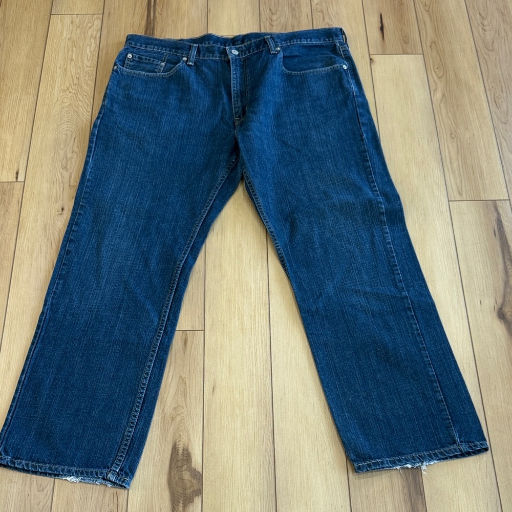 Levi's 549 Relaxed Fit Dark Blue Jeans